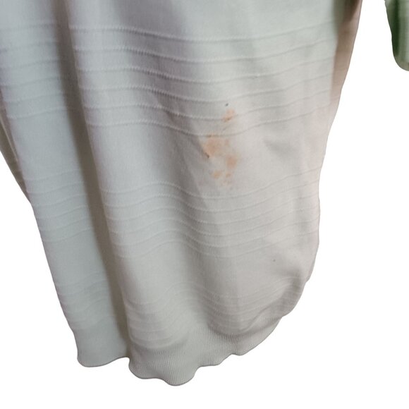 Vintage Large Mock T-shirt 1980's MK Today Milwaukee Mint Green 1970's Brady - Picture 5 of 6